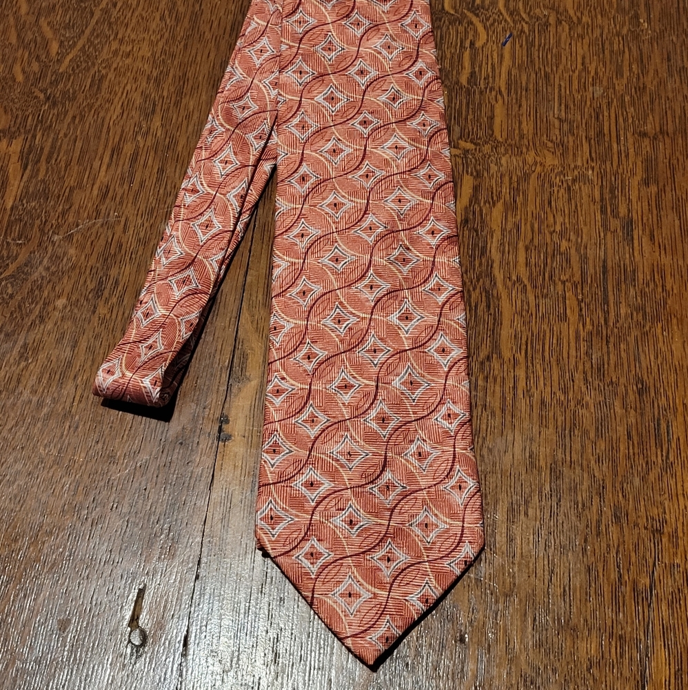 Villa Bolgheri Italian 100% Silk Tie